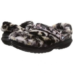 Crocs CLASSIC FUR SURE UNISEX CLOG NEW